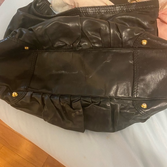 Gucci large jockey hobo bag leather - Picture 3 of 5